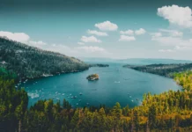 Northstar California Resort: Ein Ferienort für jede Jahreszeit Lake Tahoe in Kalifornien, USA.