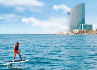 Wassersport in Barcelona Water sports in Barcelona