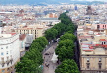 Die Las Ramblas in Barcelona Schritt für Schritt erkunden Las Ramblas in Barcelona erkunden