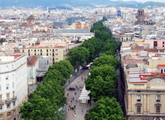 Die Las Ramblas in Barcelona Schritt für Schritt erkunden Las Ramblas in Barcelona erkunden