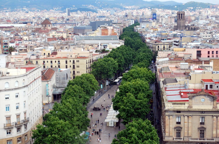 Die Las Ramblas in Barcelona Schritt für Schritt erkunden Las Ramblas in Barcelona erkunden