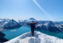Kanada Working Holiday: Wie man es macht und was man erwarten kann Helena Peters während ihres Arbeitsurlaubs in Kanada