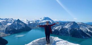 Kanada Working Holiday: Wie man es macht und was man erwarten kann Helena Peters während ihres Arbeitsurlaubs in Kanada