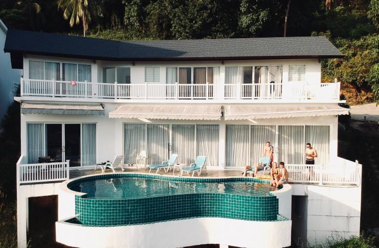Tipps zum Mieten eines Ferienhauses Holiday home with a view