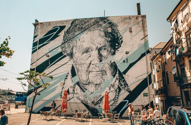Street Art in Porto Porto street art, Portugal