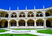 Verpasse nicht diese Highlights in Lissabon Cloisters St Jerome Monastery image by Lisbon with Pats