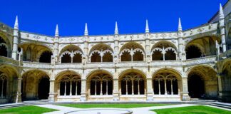 Verpasse nicht diese Highlights in Lissabon Cloisters St Jerome Monastery image by Lisbon with Pats
