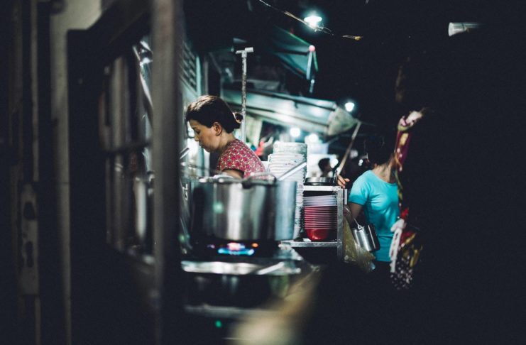 Gesundes Essen in Vietnam: Tofu und Tao Pho Gesundes Essen in Vietnam