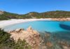 Die besten Strände in Sardinien, Italien Spiaggia del Principe an der Costa Smeralda in Sardinien, Italien.