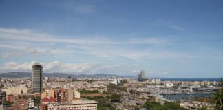 Eine Woche in Barcelona | 7-Tage-Reiseplan Blick auf Barcelona, Spanien