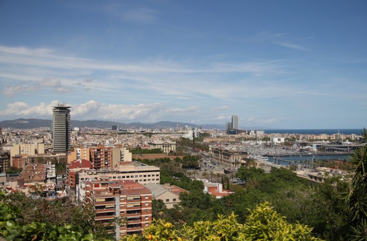 Eine Woche in Barcelona | 7-Tage-Reiseplan Blick auf Barcelona, Spanien