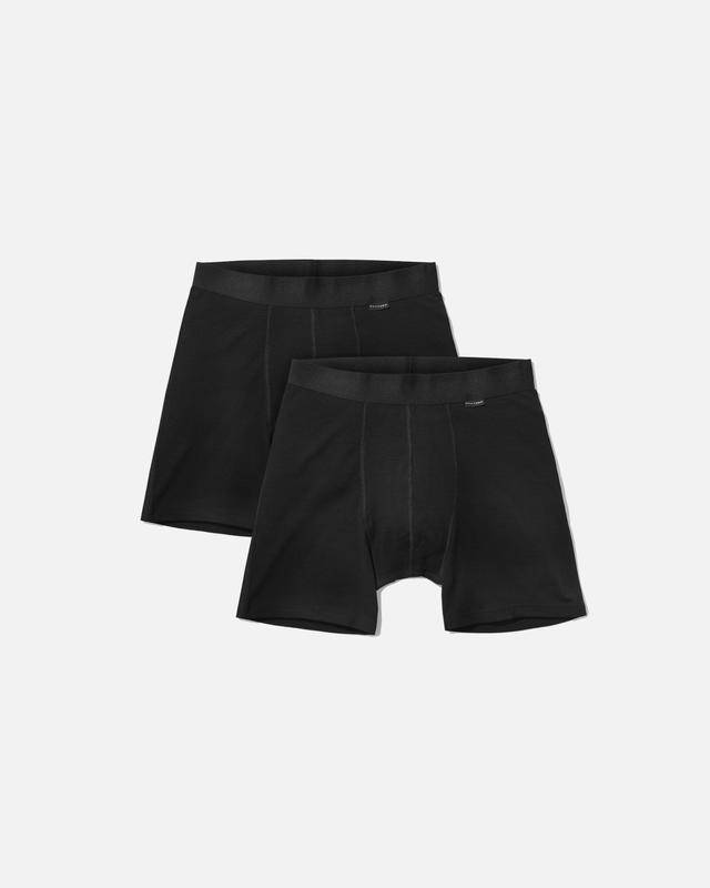 Ungebundene Merino Boxershorts