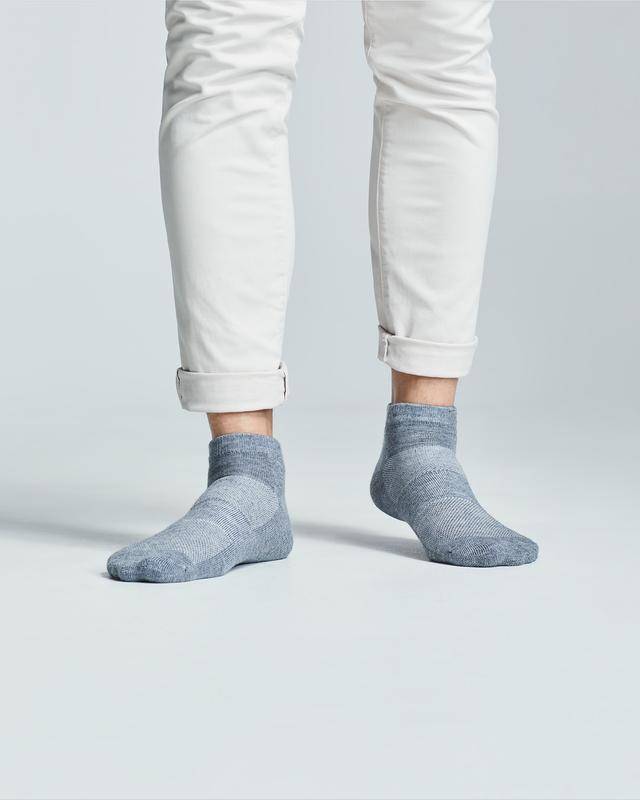 Ungebundene Merino Socken