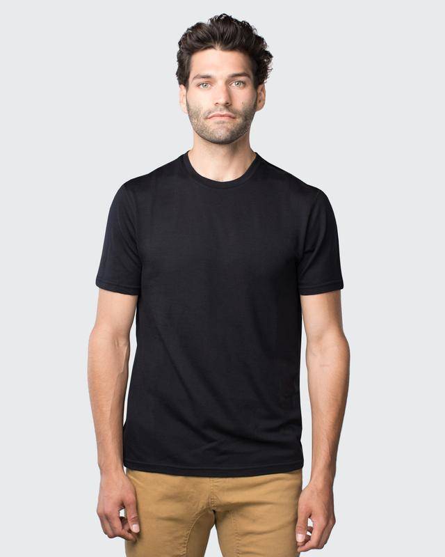 Ungebundenes Merino-T-Shirt