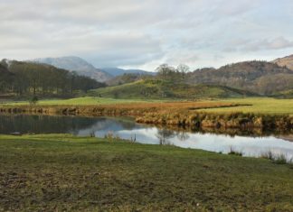 Die besten Blockhütten im Lake District, Großbritannien Der Lake District in Großbritannien
