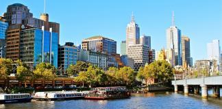 Die besten Reiseziele in Australien City of Melbourne, Australia