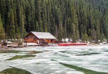 Die schönsten Hütten zum Mieten bei Banff, Kanada Cabins to rent in Banff