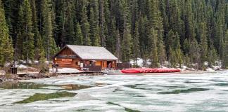 Die schönsten Hütten zum Mieten bei Banff, Kanada Cabins to rent in Banff