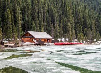 Die schönsten Hütten zum Mieten bei Banff, Kanada Cabins to rent in Banff