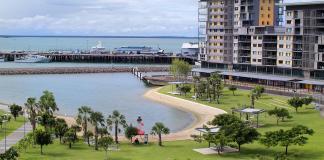 Top-Aktivitäten in Darwin, Australien Darwin Wharf Precinct