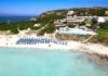 Übernachten in Sardinien, Italien: Unsere Top Empfehlungen Colonna Grand Hotel Capo Testa in Santa Teresa Gallura, Sardinien, Italien.