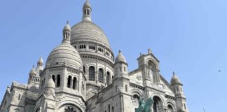 Reisetipps für Paris mit Kinder: Immer eine Reise wert Wallfahrtskirche Sacré Coeur in Paris, Frankreich