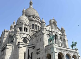 Reisetipps für Paris mit Kinder: Immer eine Reise wert Wallfahrtskirche Sacré Coeur in Paris, Frankreich