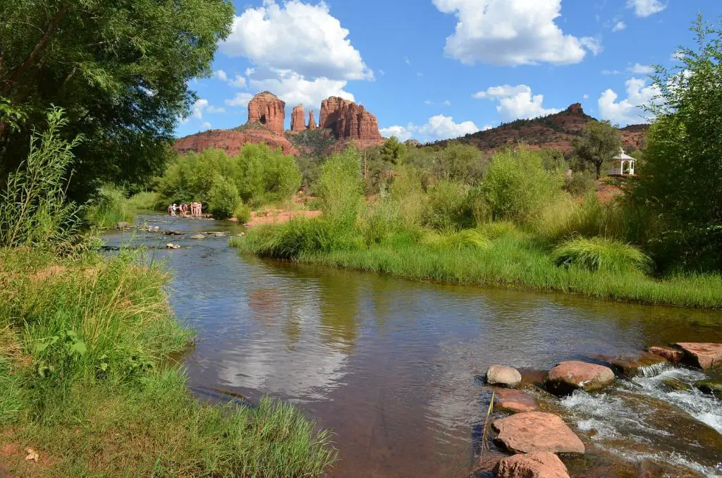 Cathedral Rock in Sedona, Arizona, USA.