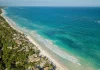 Gründe für eine Reise nach Tulum, Mexiko Küste mit Hotels am Strand von Tulum in Mexiko