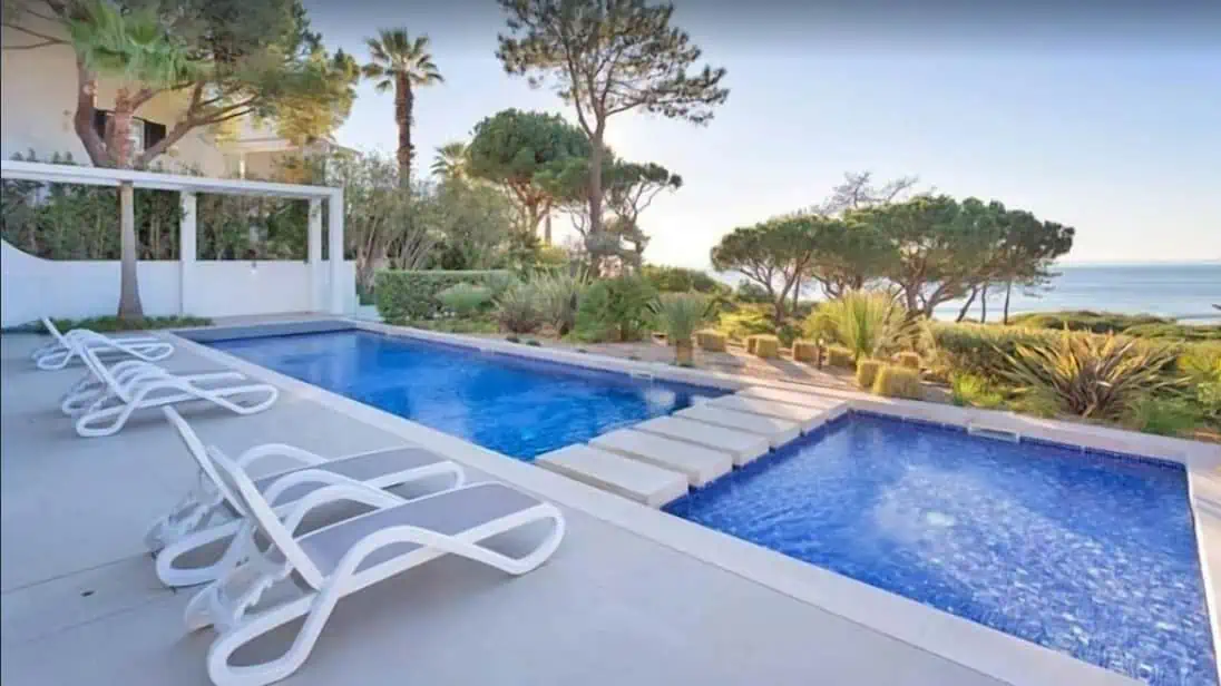 Villa Praca an der Algarve, Portugal.