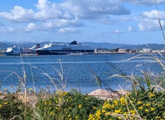 Wie komme ich nach Sardinien? Fähre nach Sardinien, Italien.