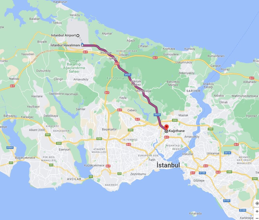 Istanbul entdecken: Wie Du vom Flughafen ins Stadtzentrum gelangst