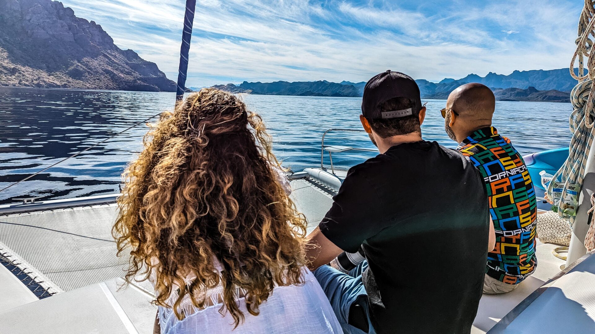 Katamaran-Tour zur Isla Danzante in Baja California Sur, Mexiko.