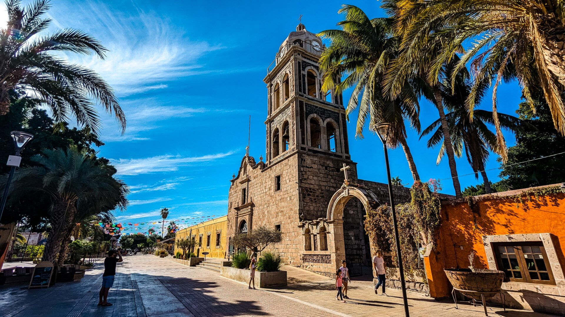 Mission Nuestra Señora de Loreto in Baja California Sur, Mexiko.