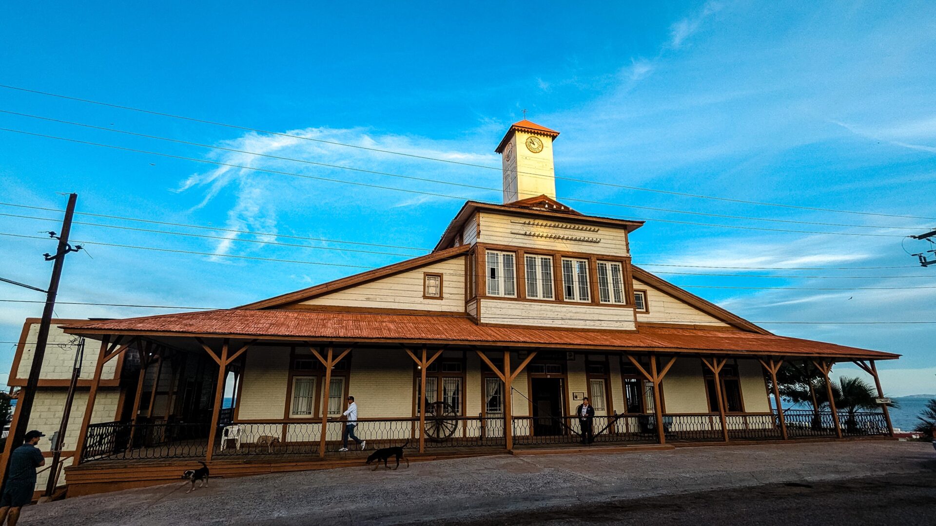 Museum El Boleo in Santa Rosalia in Baja California Sur, Mexiko.