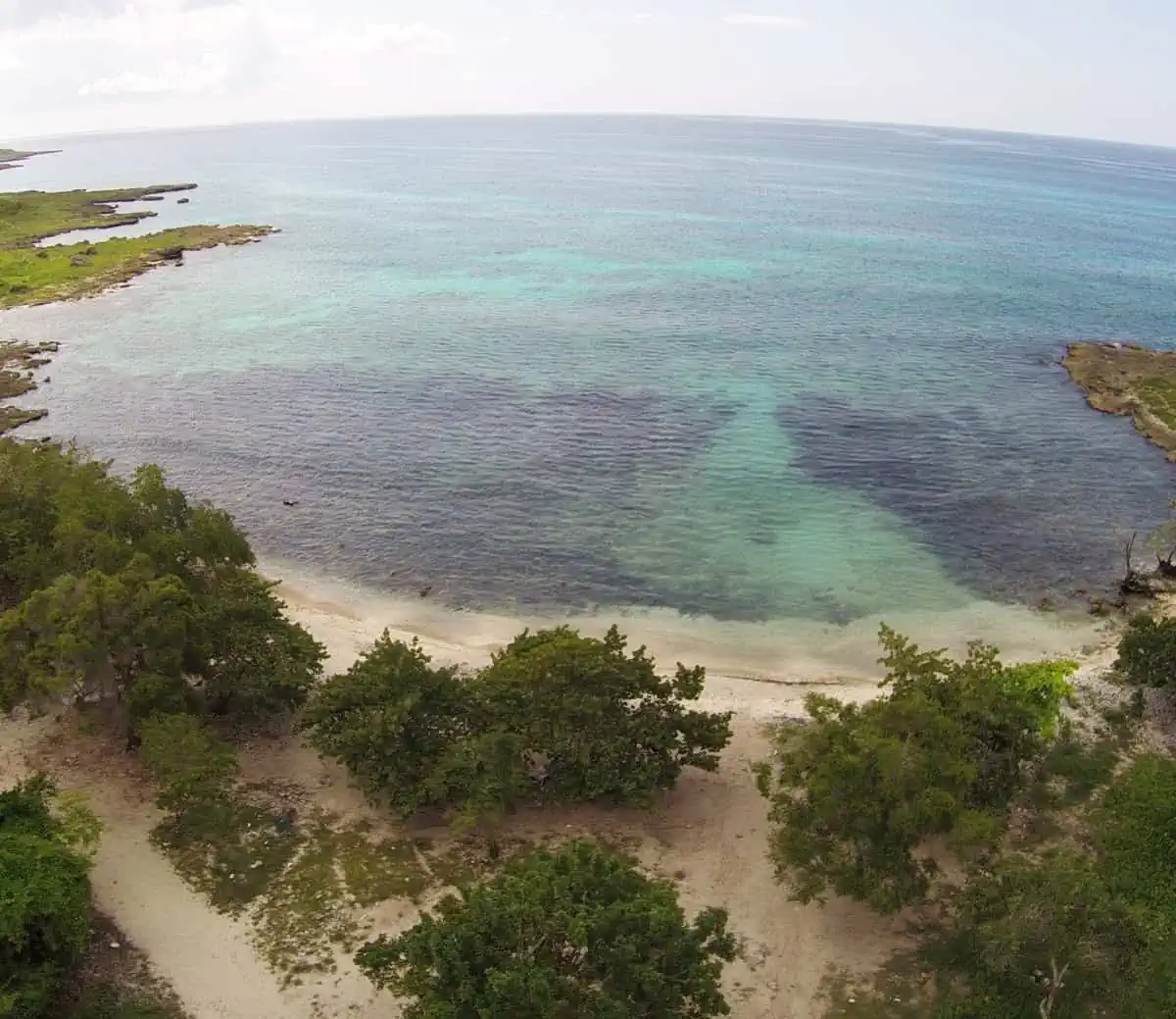 Bucht und Strand Magallanes, Bayahibe - Die besten Schnorchelplätze der Dominikanischen Republik.