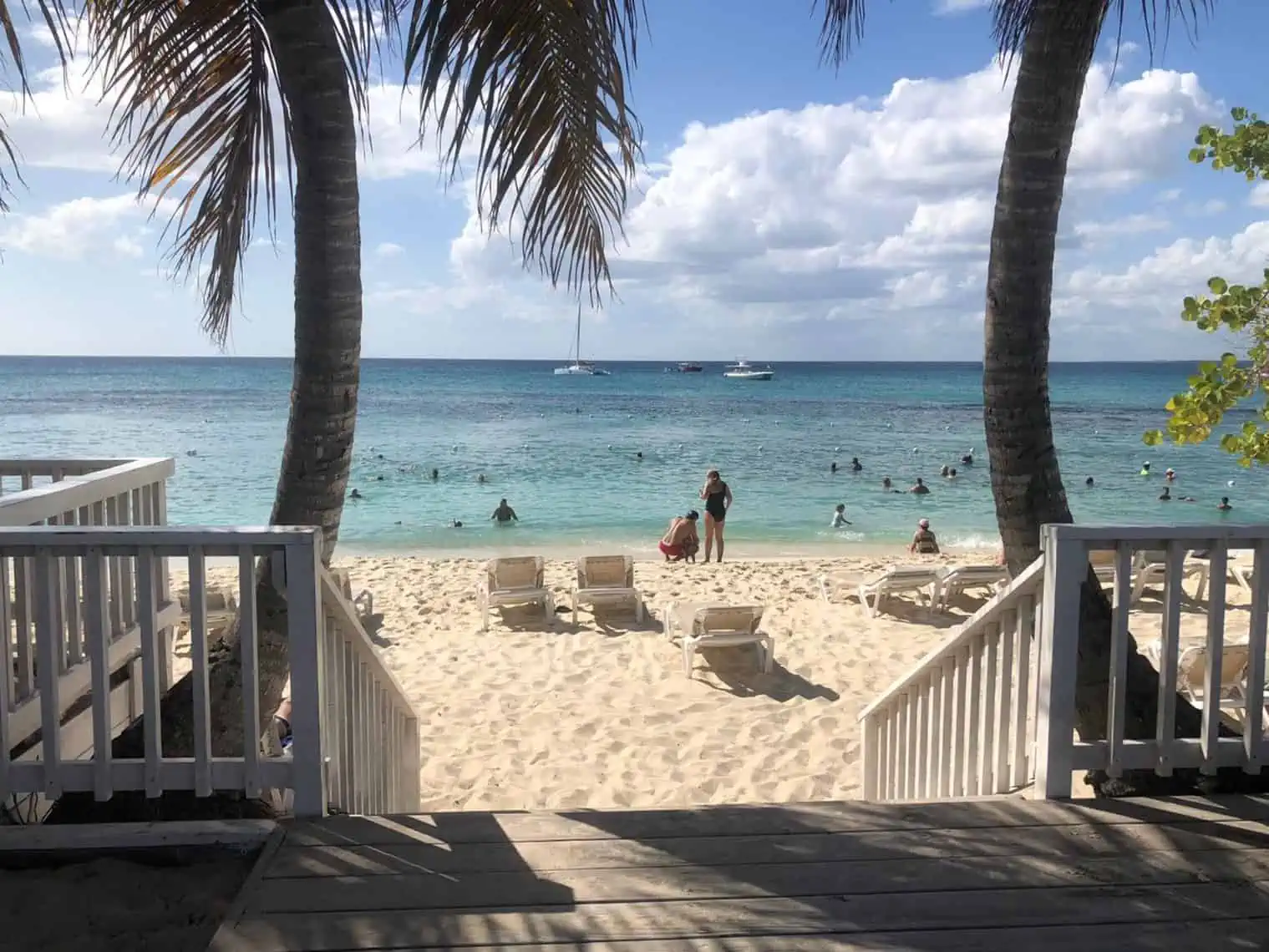 Strandaufenthalt auf der Insel Catalina - Schnorcheln in der Dominikanischen Republik.