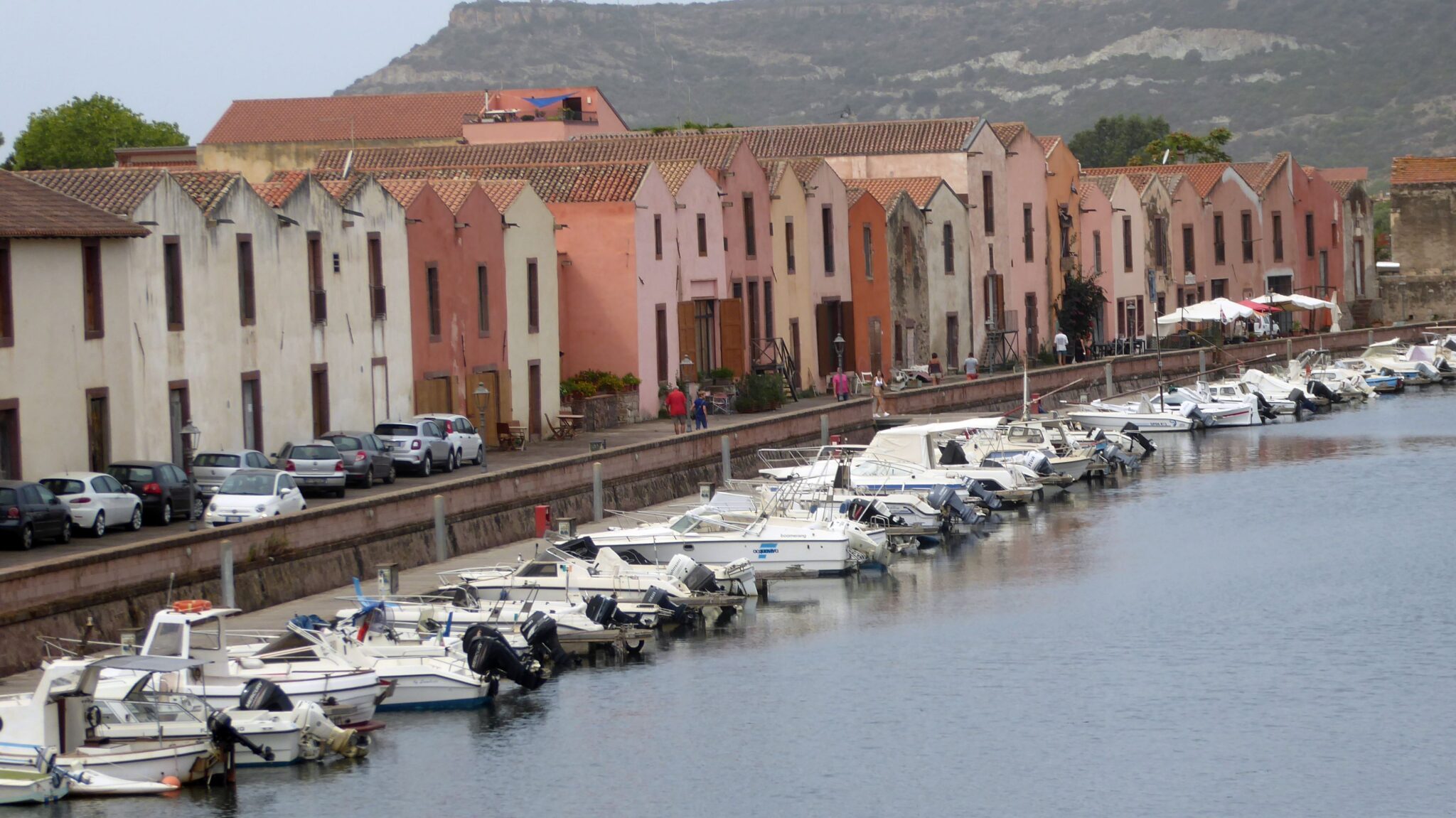 Elegantes Schnsten Stdte Sardinien Bildernull