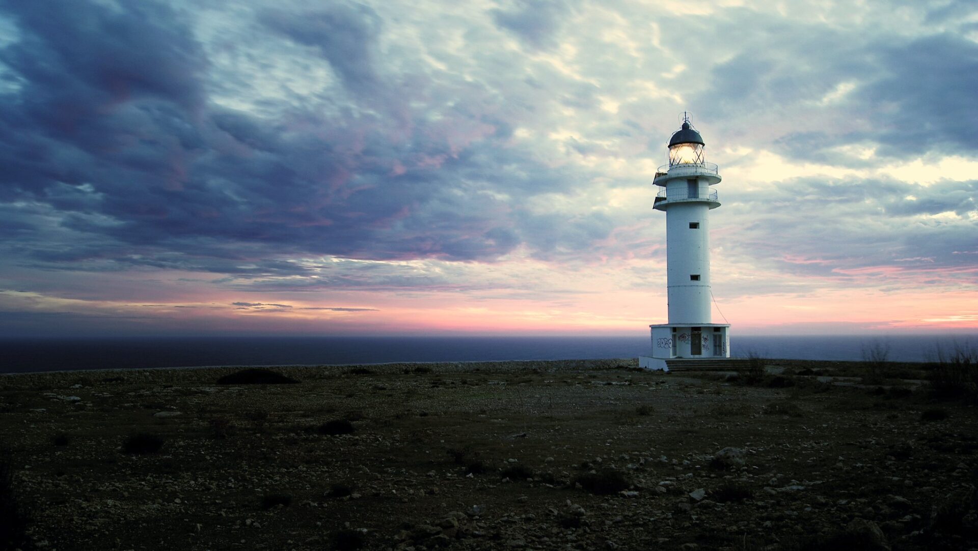 Cap de Barbaria auf Formentera, Spanien.