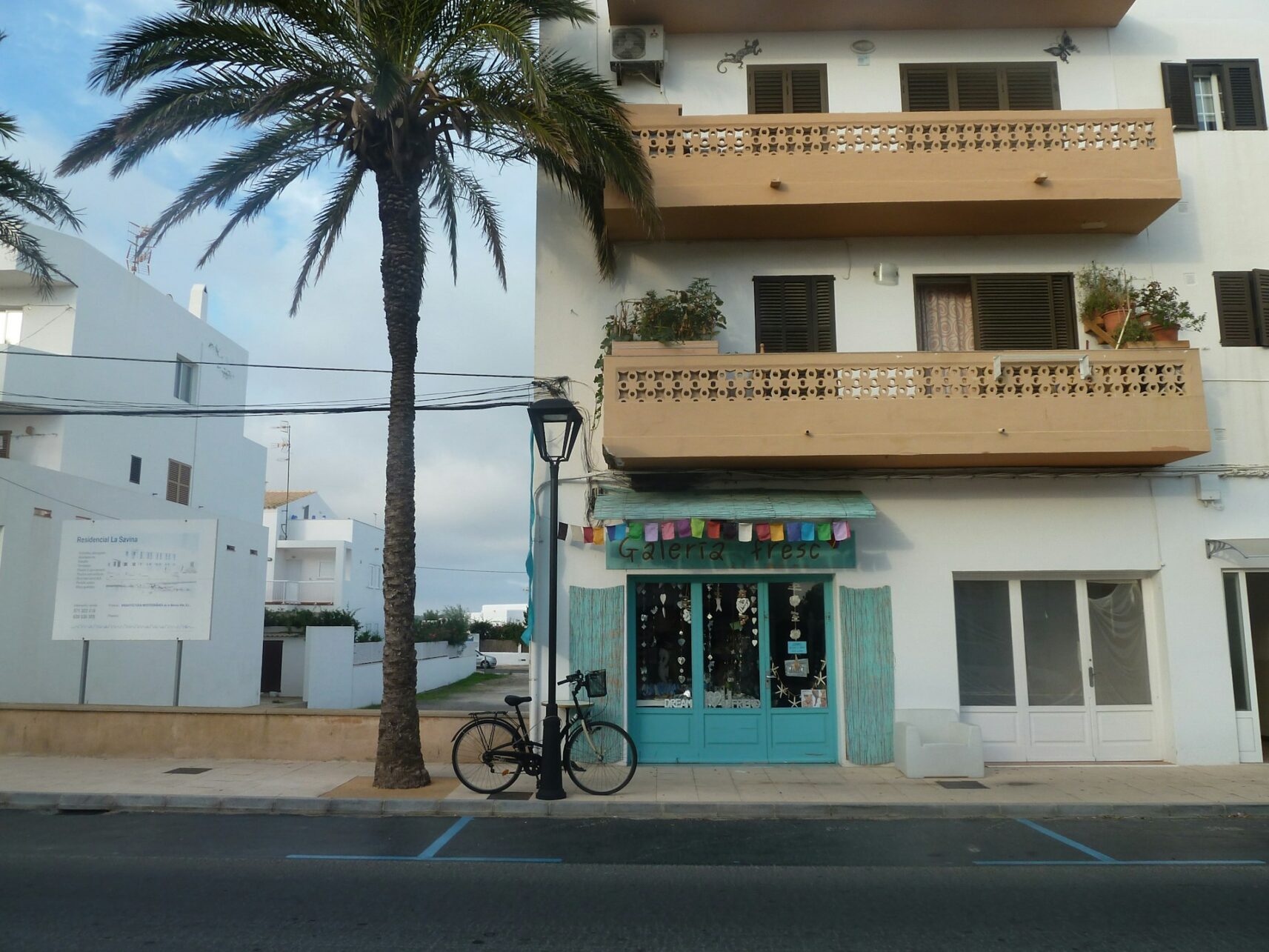 La Savina, Formentera, Spanien.