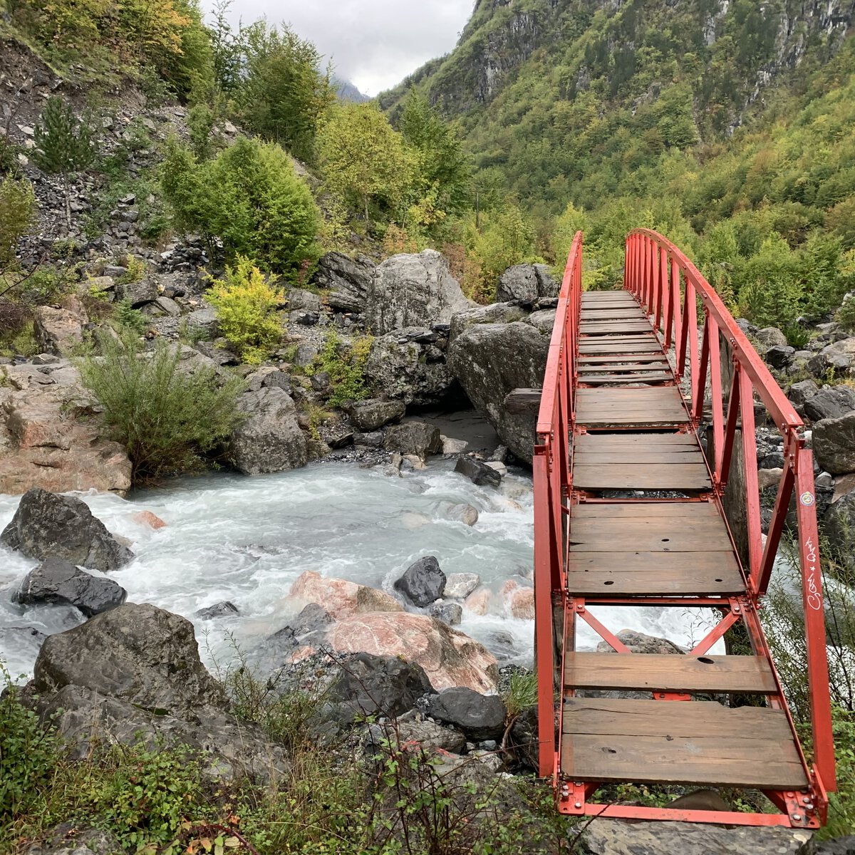 Wandern in den Albanischen Alpen