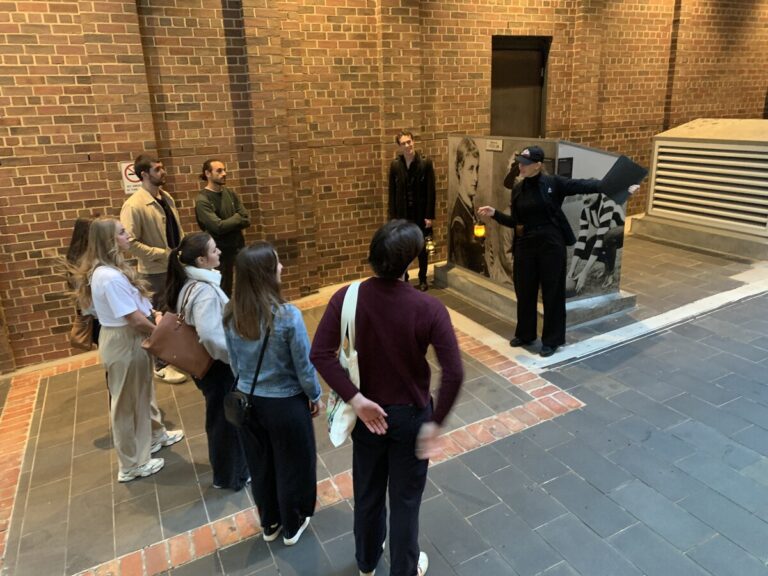 Dark History Walking Tour: Die dunkle Seite australischer Städte entdecken
