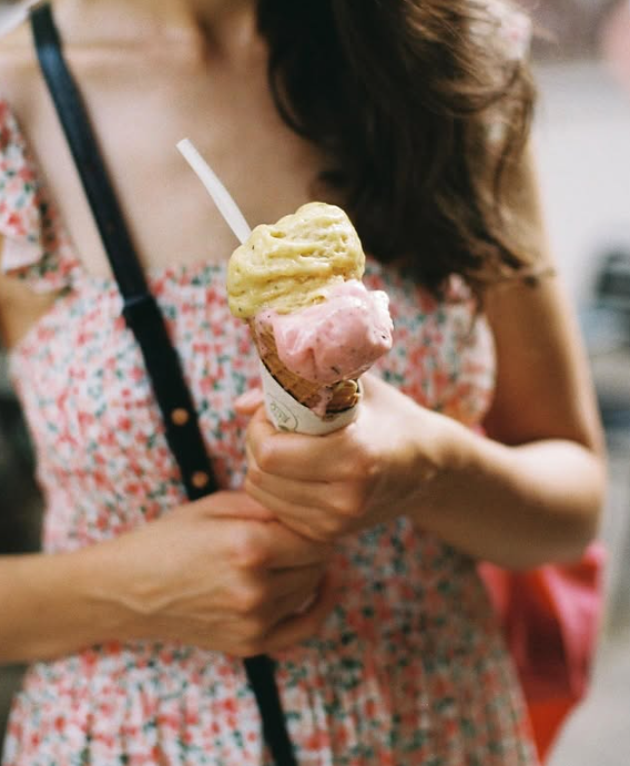 CAJÚ Gelato in Barcelona, Spanien