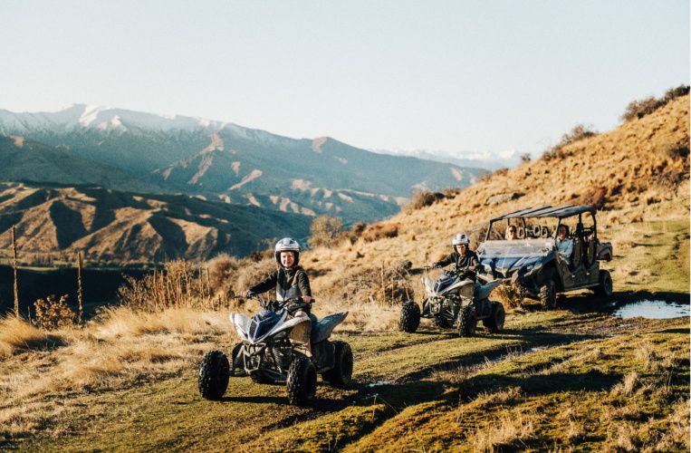 Die Cardrona-Quads