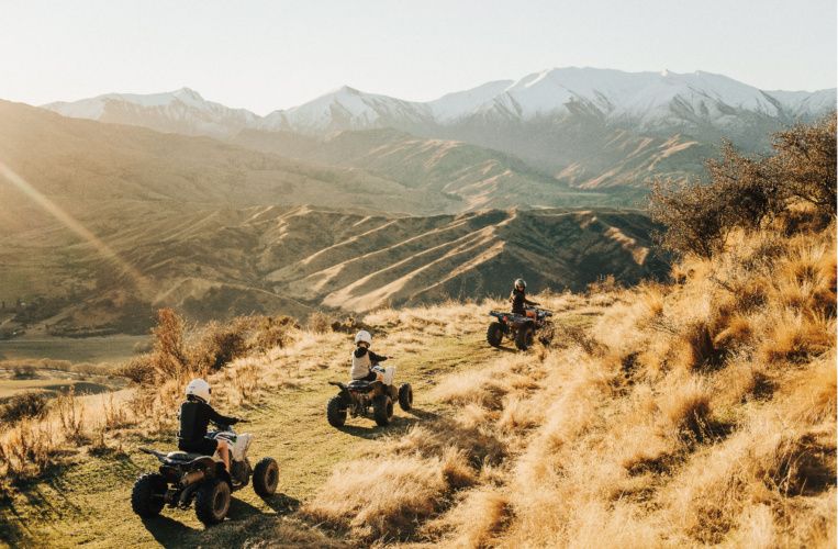 Die Cardrona-Quads