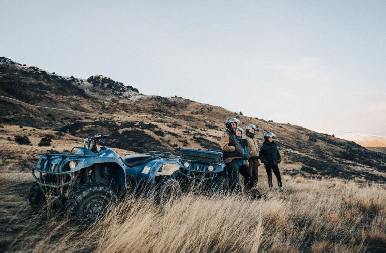 Die Cardrona-Quads