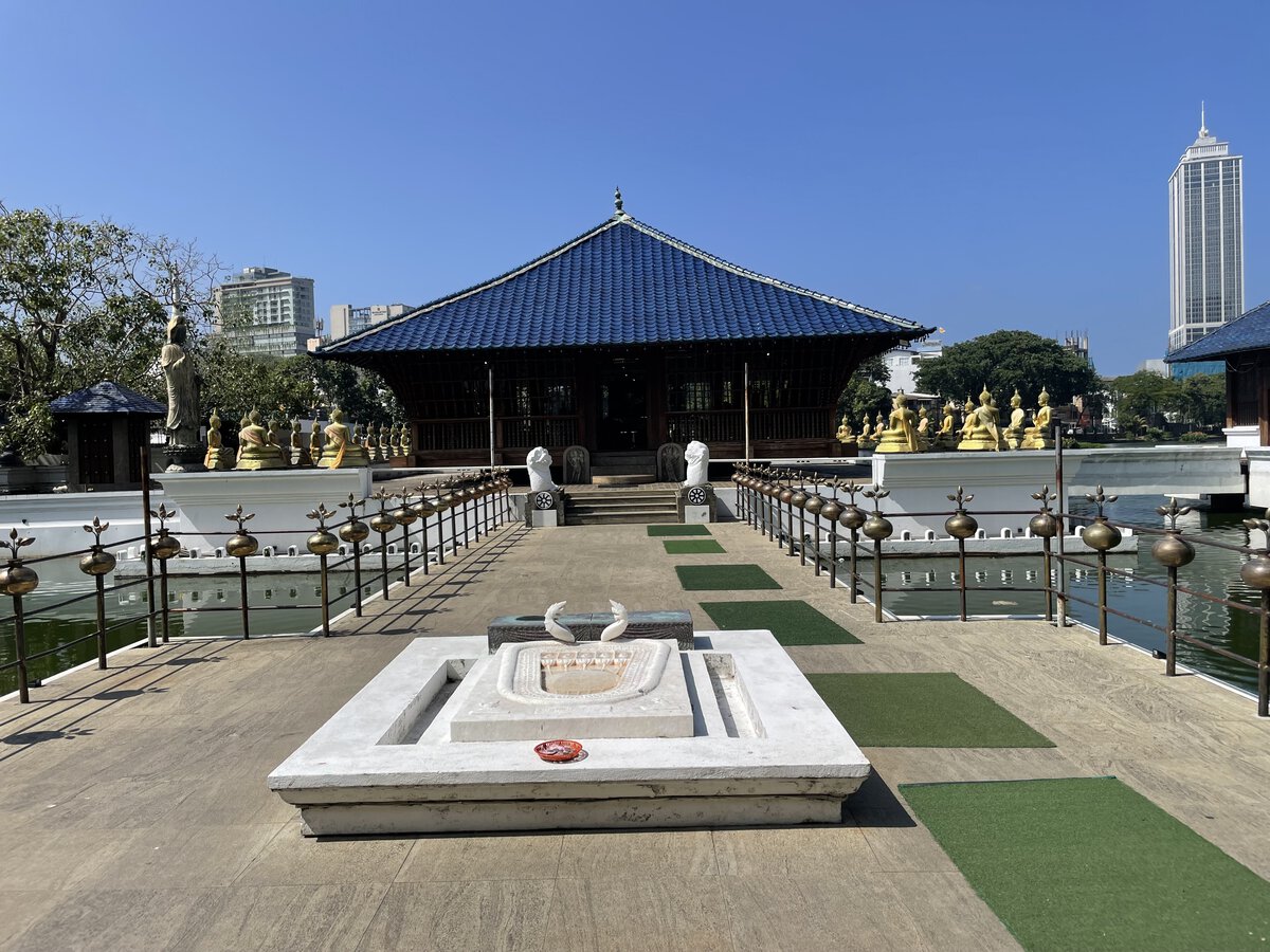 Sightseeing in Colombo, Sri Lanka