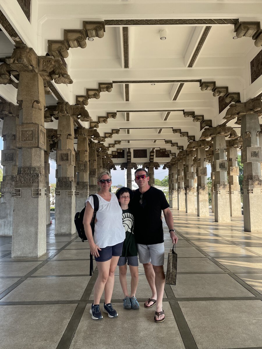 Sightseeing in Colombo, Sri Lanka