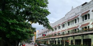 Colombo per Tuk Tuk entdecken: Stadttour ganz ohne festen Fahrplan Tuk Tuk in Colombo, Sri Lanka, bereit für eine private Stadtrundfahrt