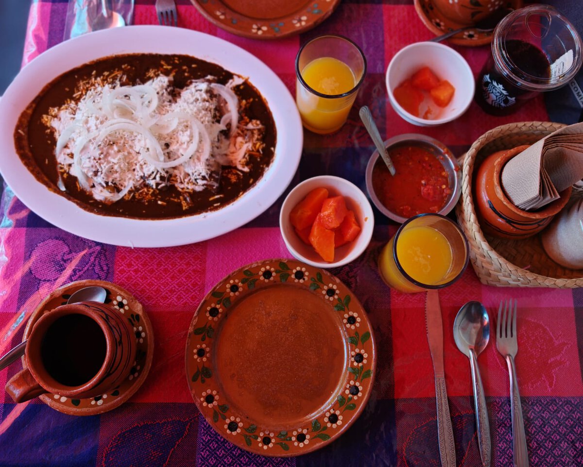 Essen im Stadtviertel Miguel Hidalgo, Mexiko-Stadt, Mexiko